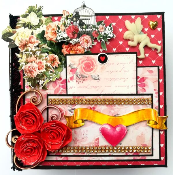 Love Scrapbook for Birthday/ Anniversary image Love Scrapbook for Birthday/ Anniversary image