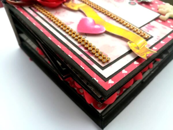 Love Scrapbook for Birthday/ Anniversary image Love Scrapbook for Birthday/ Anniversary image