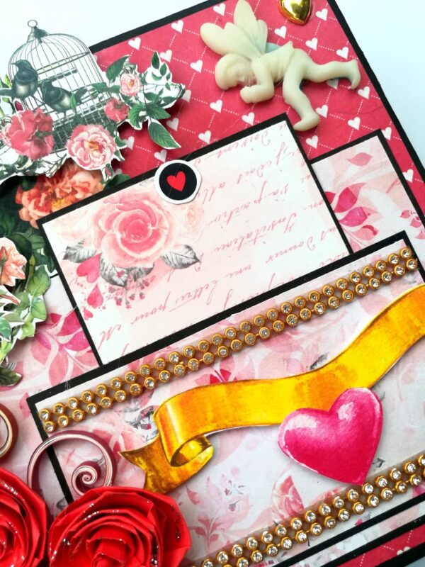 Love Scrapbook for Birthday/ Anniversary image Love Scrapbook for Birthday/ Anniversary image