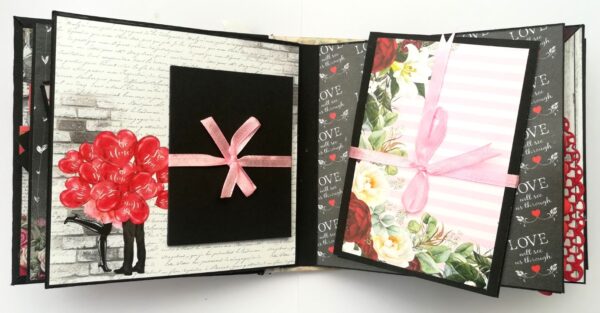 Love Scrapbook for Birthday/ Anniversary image Love Scrapbook for Birthday/ Anniversary image