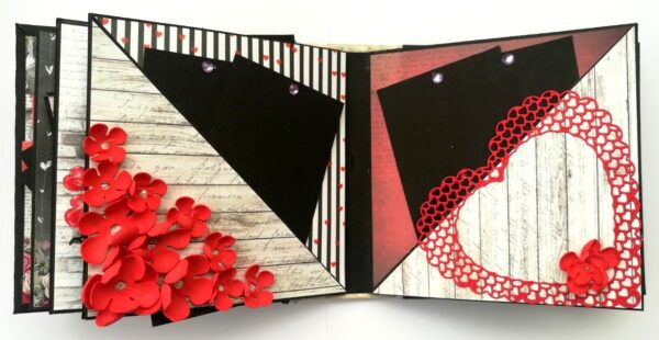 Love Scrapbook for Birthday/ Anniversary image Love Scrapbook for Birthday/ Anniversary image