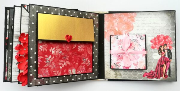 Love Scrapbook for Birthday/ Anniversary image Love Scrapbook for Birthday/ Anniversary image