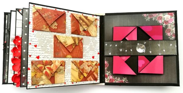 Love Scrapbook for Birthday/ Anniversary image Love Scrapbook for Birthday/ Anniversary image