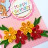 Teddy with Balloon Greeting card - C1 image Teddy with Balloon Greeting card - C1 image