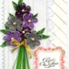 Sparkling Purple Flowers Bouquet image Sparkling Purple Flowers Bouquet image