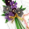 Sparkling Purple Flowers Bouquet image Sparkling Purple Flowers Bouquet image