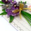 Sparkling Purple Flowers Bouquet image Sparkling Purple Flowers Bouquet image