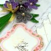 Sparkling Purple Flowers Bouquet image Sparkling Purple Flowers Bouquet image