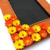 Quilled Flowers Photo Frame - Yell1 image Quilled Flowers Photo Frame - Yell1 image