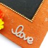 Quilled Flowers Photo Frame - Yell1 image Quilled Flowers Photo Frame - Yell1 image