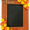 Quilled Flowers Photo Frame - Yell1 image Quilled Flowers Photo Frame - Yell1 image