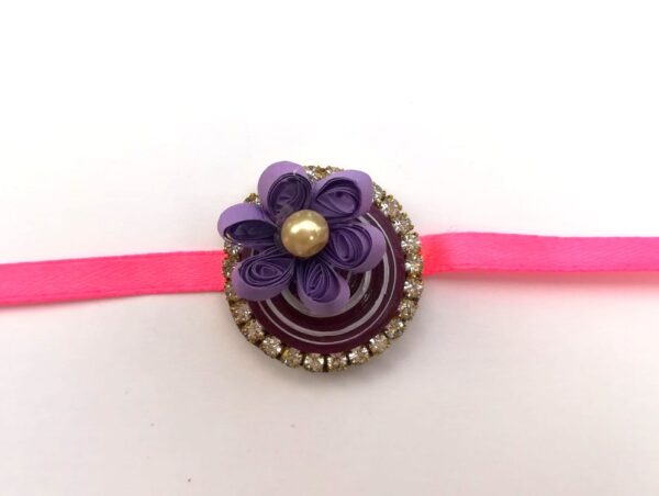 Quilled Rakhi - Design 15 image Quilled Rakhi - Design 15 image