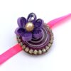 Quilled Rakhi - Design 15 image Quilled Rakhi - Design 15 image