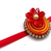 Quilled Rakhi - Design 16 image Quilled Rakhi - Design 16 image