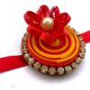 Quilled Rakhi - Design 16 image Quilled Rakhi - Design 16 image