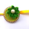Quilled Rakhi - Design 17 image Quilled Rakhi - Design 17 image