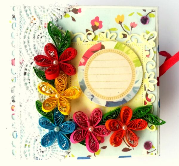 Sparkling Birthday Mini Scrapbook Gift image Sparkling Birthday Mini Scrapbook Gift image