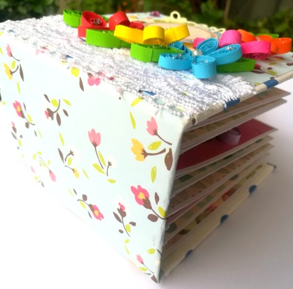 Sparkling Birthday Mini Scrapbook Gift image Sparkling Birthday Mini Scrapbook Gift image