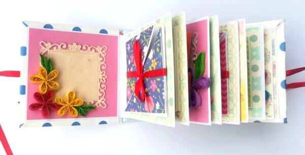 Sparkling Birthday Mini Scrapbook Gift image Sparkling Birthday Mini Scrapbook Gift image