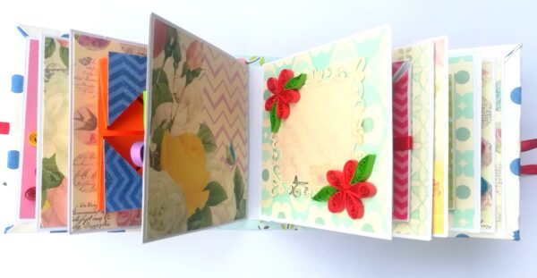 Sparkling Birthday Mini Scrapbook Gift image Sparkling Birthday Mini Scrapbook Gift image