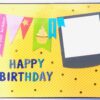 Sparkling Multicolor Birthday Mini Scrapbook Gift image Sparkling Multicolor Birthday Mini Scrapbook Gift image