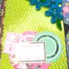 Sparkling Multicolor Birthday Mini Scrapbook Gift image Sparkling Multicolor Birthday Mini Scrapbook Gift image