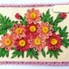 Sparkling Quilled Floral Blast Greeting Card image Sparkling Quilled Floral Blast Greeting Card image