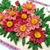 Sparkling Quilled Floral Blast Greeting Card image Sparkling Quilled Floral Blast Greeting Card image