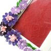 Purple Themed Quilled Photo Frame image Purple Themed Quilled Photo Frame image