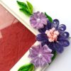 Purple Themed Quilled Photo Frame image Purple Themed Quilled Photo Frame image