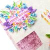 Quilled Sparkling Birthday Cake Greeting Card image