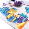 Blue & Purple Themed Sparkling Birthday Card image Blue & Purple Themed Sparkling Birthday Card image