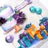 Blue & Purple Themed Sparkling Birthday Card image Blue & Purple Themed Sparkling Birthday Card image