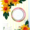 Exotic Sunshine Quilled Flowers Greeting Card image Exotic Sunshine Quilled Flowers Greeting Card image
