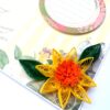Exotic Sunshine Quilled Flowers Greeting Card image Exotic Sunshine Quilled Flowers Greeting Card image