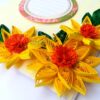 Exotic Sunshine Quilled Flowers Greeting Card image Exotic Sunshine Quilled Flowers Greeting Card image