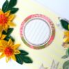 Exotic Sunshine Quilled Flowers Greeting Card image Exotic Sunshine Quilled Flowers Greeting Card image