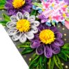 Sparkling Purple Themed Quilled Birthday Card image Sparkling Purple Themed Quilled Birthday Card image