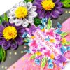 Sparkling Purple Themed Quilled Birthday Card image Sparkling Purple Themed Quilled Birthday Card image