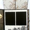 Black & Gold Themed Memories Scrapbook image Black & Gold Themed Memories Scrapbook image