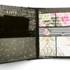 Black & Gold Themed Memories Scrapbook image Black & Gold Themed Memories Scrapbook image