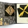 Black & Gold Themed Memories Scrapbook image Black & Gold Themed Memories Scrapbook image