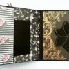 Black & Gold Themed Memories Scrapbook image Black & Gold Themed Memories Scrapbook image