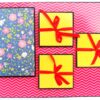 Sparkling Multicolor Birthday Mini Scrapbook Gift image Sparkling Multicolor Birthday Mini Scrapbook Gift image