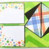 Sparkling Multicolor Birthday Mini Scrapbook Gift image Sparkling Multicolor Birthday Mini Scrapbook Gift image