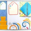 Sparkling Multicolor Birthday Mini Scrapbook Gift image Sparkling Multicolor Birthday Mini Scrapbook Gift image