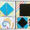 Sparkling Multicolor Birthday Mini Scrapbook Gift image Sparkling Multicolor Birthday Mini Scrapbook Gift image