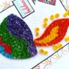 Sparkling Handmade Quilled Diwali Greeting Card D14 image Sparkling Handmade Quilled Diwali Greeting Card D14 image