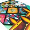 Sparkling Handmade Quilled Diwali Greeting Card D15 image Sparkling Handmade Quilled Diwali Greeting Card D15 image