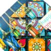 Sparkling Handmade Quilled Diwali Greeting Card D15 image Sparkling Handmade Quilled Diwali Greeting Card D15 image